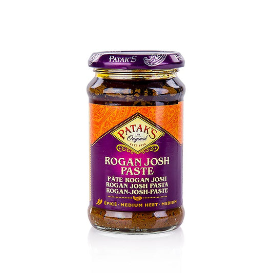 Pâte de curry Rogan Josh de Patak's, moyennement épicée, paquet de 283 g