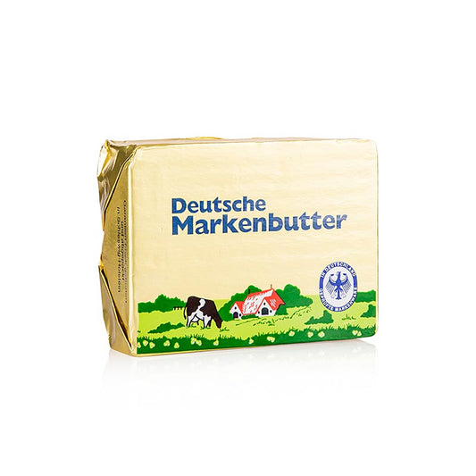 Beurre, 250 g, un produit laitier savoureux et crémeux, parfait pour la pâtisserie et la cuisine