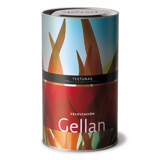 Gellan, Texturas Ferran Adrià, E 418, 400 g paquet de produit avec épaississant naturel pour des applications gourmet
