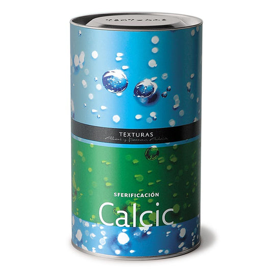Paquet de 600 grammes de Calcic (chlorure de calcium), Texturas Ferran Adrià, produit E 509