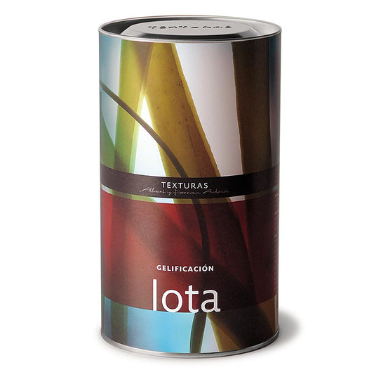 Iota (I-Carrageenan), Texturas Ferran Adrià, E 407, 500 g emballage pour usage gourmet
