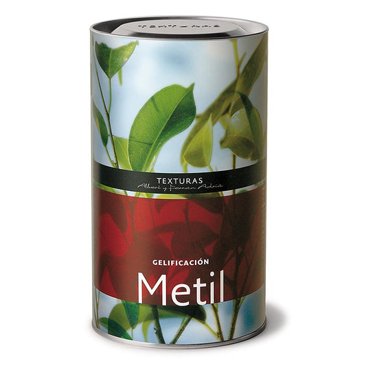 300 grammes Metil (méthylcellulose), Texturas Ferran Adrià, E 461 emballage du produit