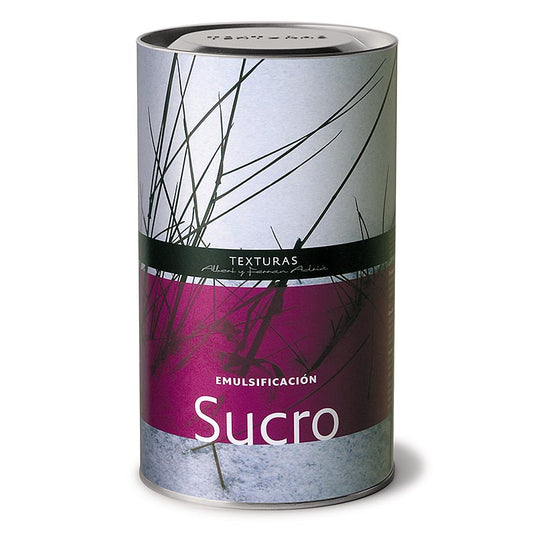 Sucro (ester de sucre), Texturas Ferran Adrià, E 473, 600 g emballage pour créations culinaires