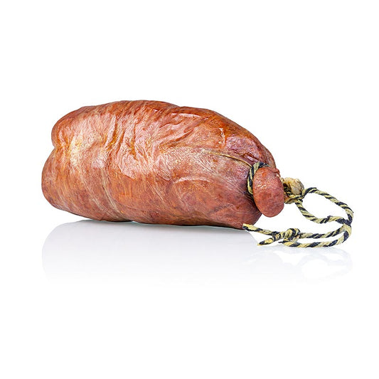 Sobrasada - Escpecial - Saucisse de porc ibérique, env. 1000 g, une délicieuse saucisse espagnole à base de viande de porc ibérique.