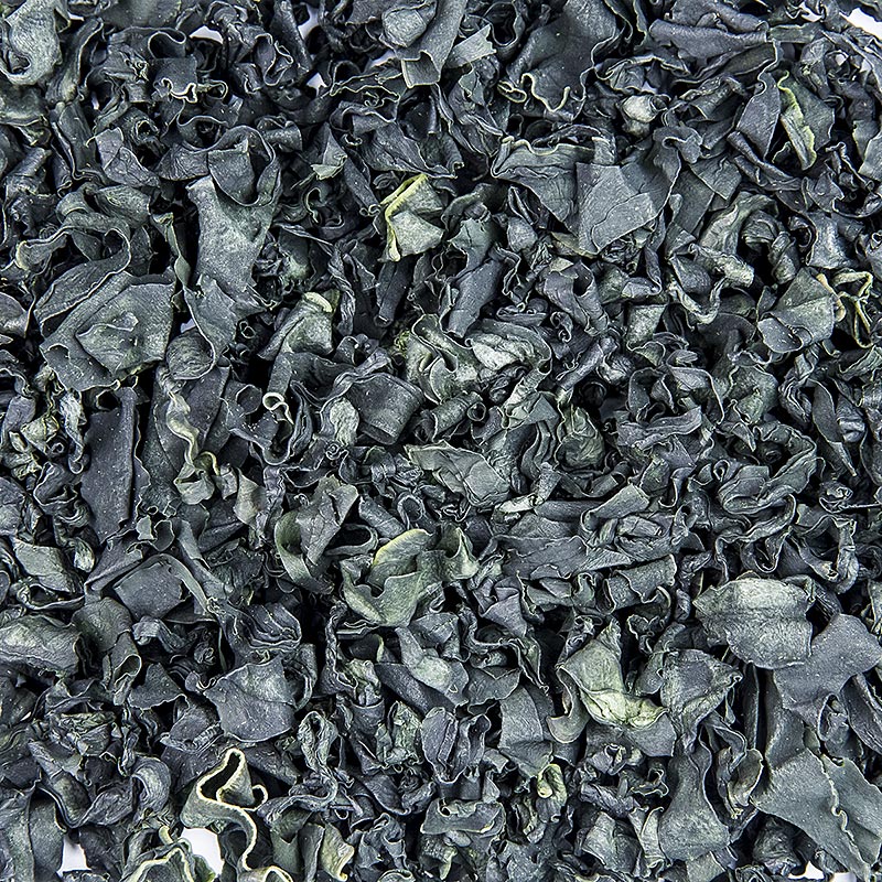 Genkai Wakame, 56 g d'algues séchées, parfaites pour préparer des plats japonais délicieux et sains
