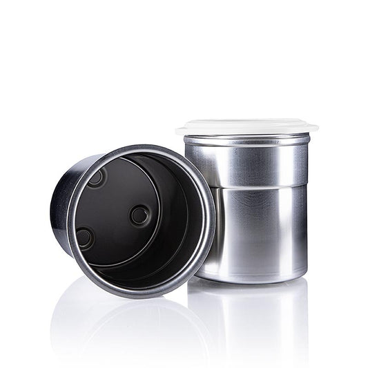 PACOJET pacotising cup with lid, set of 4 - gobelets en plastique de haute qualité pour préparer de délicieux desserts et sorbets