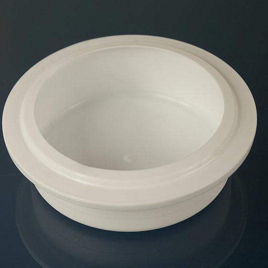 PACOJET gobelet à couvercle, blanc, 1 st - Un gobelet à couvercle PACOJET blanc, pour 1 pièce, en néerlandais.