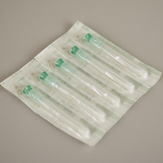 Paquet de 100 aiguilles de seringues jetables (20ml) pour usage médical