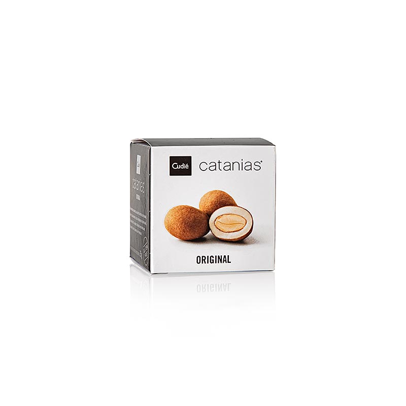 Photo de 35 g de Catanies - amandes espagnoles enrobées de nougat, produit emballé