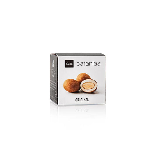 Photo de 35 g de Catanies - amandes espagnoles enrobées de nougat, produit emballé