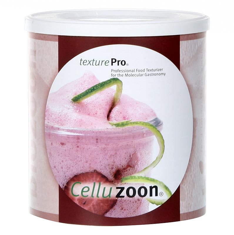 Emballage de 250 grammes de Celluzone (cellulose) de Biozoon, E 461, un produit naturel