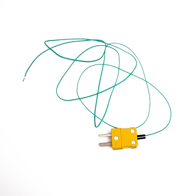 Sonde de température NiCr-Ni, GTF300, adaptée à GTH1150 et aux fours, plage de mesure de -65°C à +300°C, 1 pièce incluse