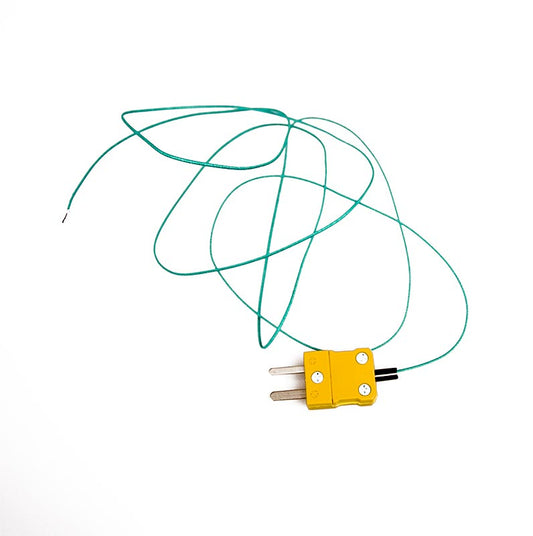 Sonde de température NiCr-Ni, GTF300, adaptée à GTH1150 et aux fours, plage de mesure de -65°C à +300°C, 1 pièce incluse