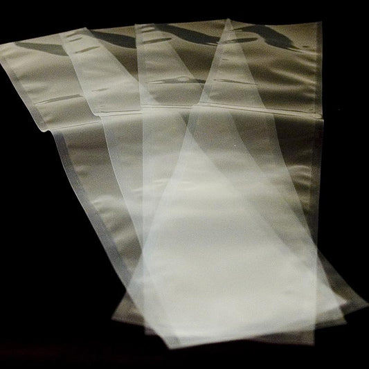 Sacs à sceller sous vide 120mm x 550mm, surface lisse, paquet de 100