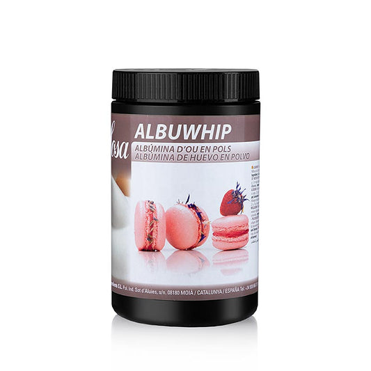 Sosa Albuwhip protéine en poudre (Albumina / Ovoneve), 500 g - illustration de l'emballage d'une protéine en poudre