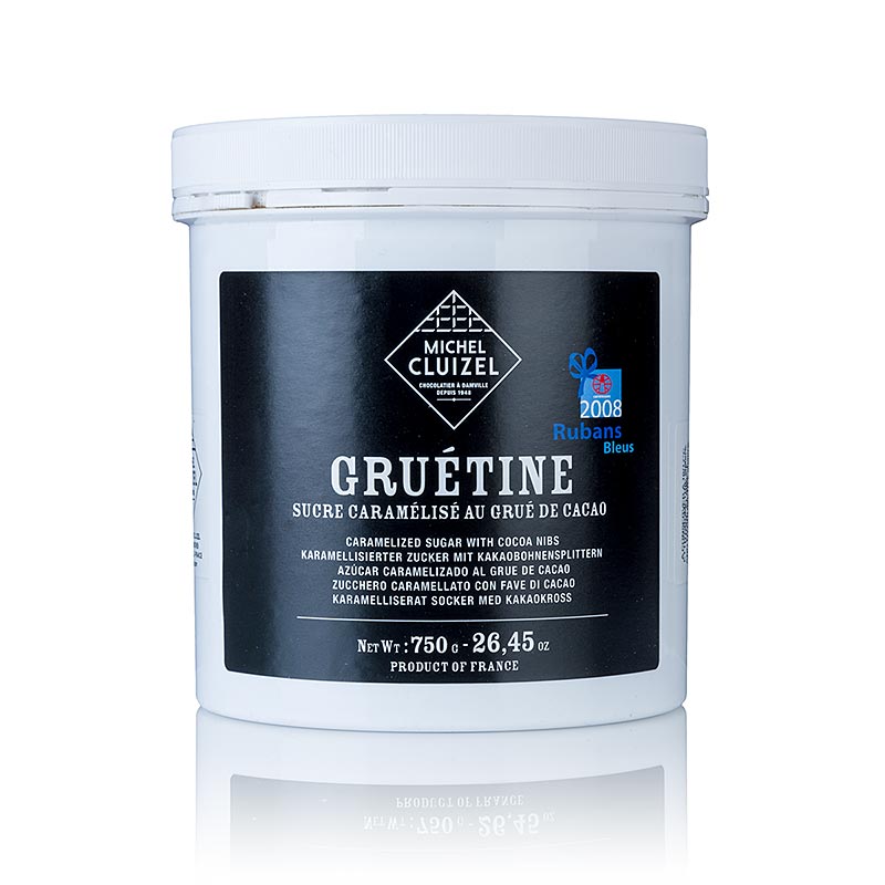 Gruetine - Croustillants de cacao caramélisé, Michel Cluizel, 750 g - Un délicieux mélange de croustillants de cacao caramélisé de Michel Cluizel en paquet de 750 g
