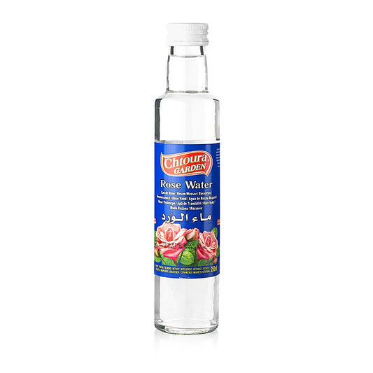 Eau de rose avec extrait de rose, 250 ml, nettoyant et tonifiant naturel pour le visage pour une peau radieuse