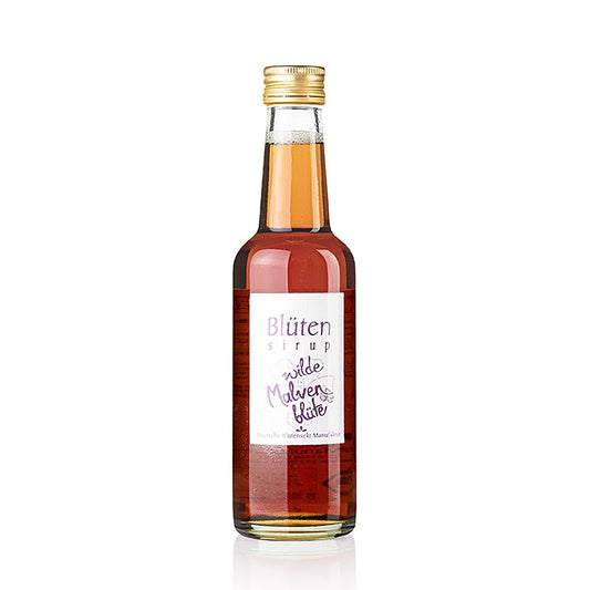 Sirop de fleurs de digitale biologique, ratio 1:10, en flacon de 250 ml