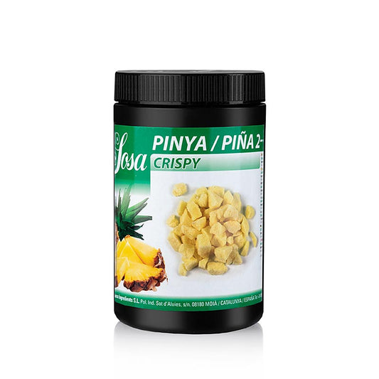 Ananas croustillant lyophilisé Sosa (38943) en paquet de 200g
