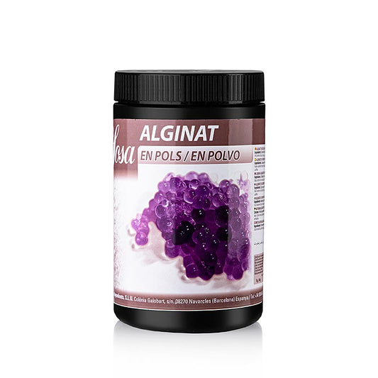 Alginato (alginate de sodium), E 401, 750 g Épaississant naturel pour la préparation et la cuisson des aliments