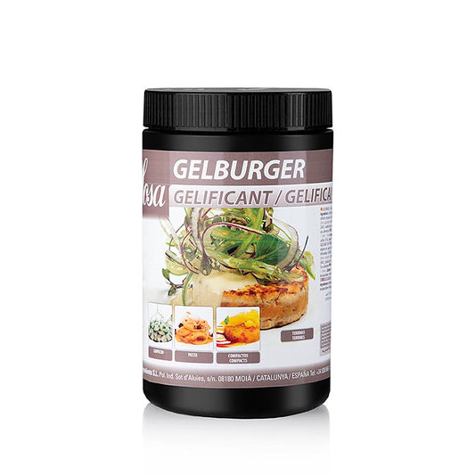 Sosa GelBinder, un produit de 500 g pour lier les légumes et les terrines en les collant les uns aux autres.