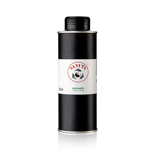 Huile d'argan biologique et pure du Maroc, riche en vitamines, flacon de 500 ml
