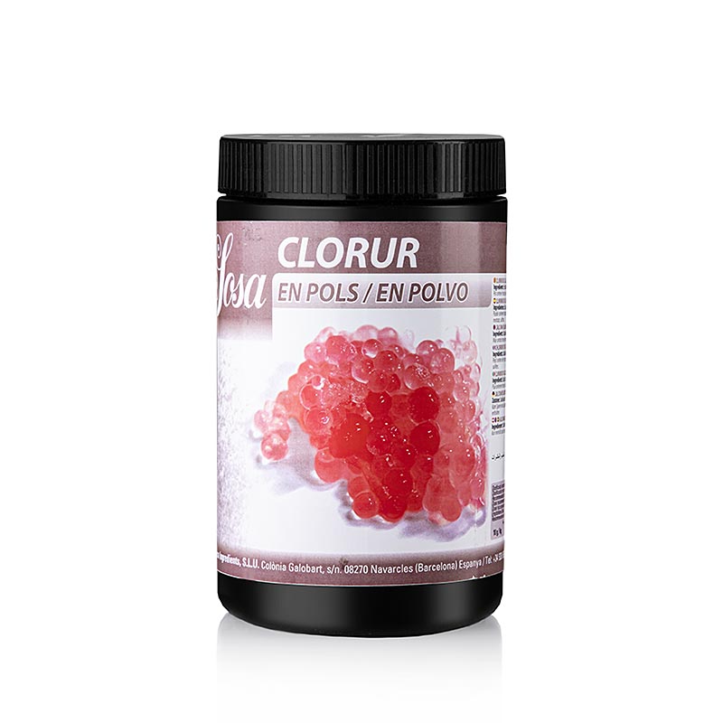 Clorur (chlorure de calcium), E 509, emballage de 750 g pour la conservation des aliments