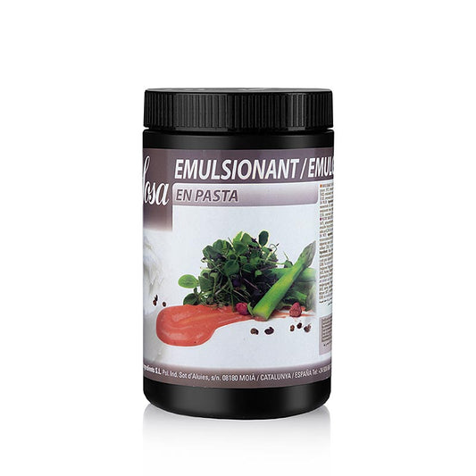 Pâte émulsifiante (émulsifiant pour produits de boulangerie), 1 kg - une pâte émulsifiante blanche et crémeuse dans un emballage de 1 kg pour émulsifier parfaitement les produits de boulangerie.