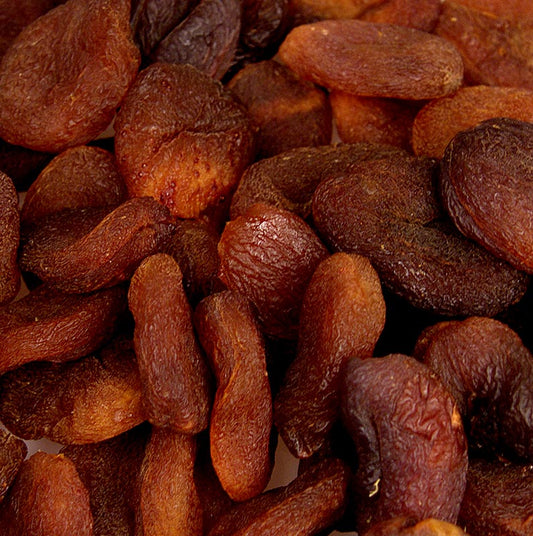 1 kg d'abricots secs, non sulfurés, idéaux pour les en-cas sains et les recettes de pâtisserie