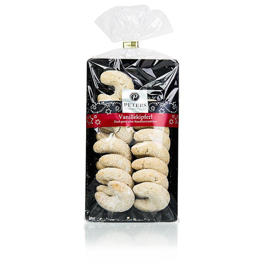 Biscuits de Noël - Croissants à la vanille, Peters, 100 g - des biscuits délicieux et festifs pour la période de Noël