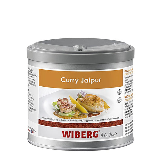 Curry rouge Wiberg Jaipur Style de 250 g, un assaisonnement fort