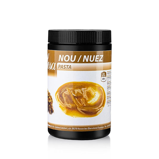 Pâte Sosa - Noix, crue, 1 kg Un kilogramme de pâte de noix crue de Sosa