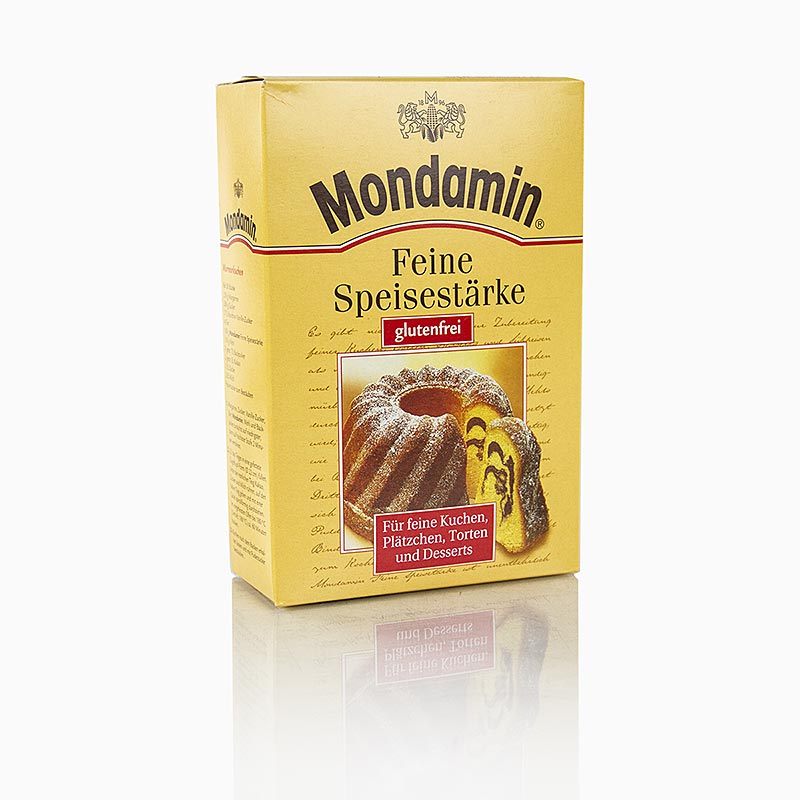 400 g d'amidon de maïs Mondamin, idéal pour épaissir les sauces et les soupes