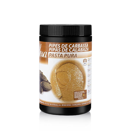 Sosa Pasta - Graines de courge 'De Carabassa', 100%, 1 kg - pâte de graines de courge délicieuse et nutritive