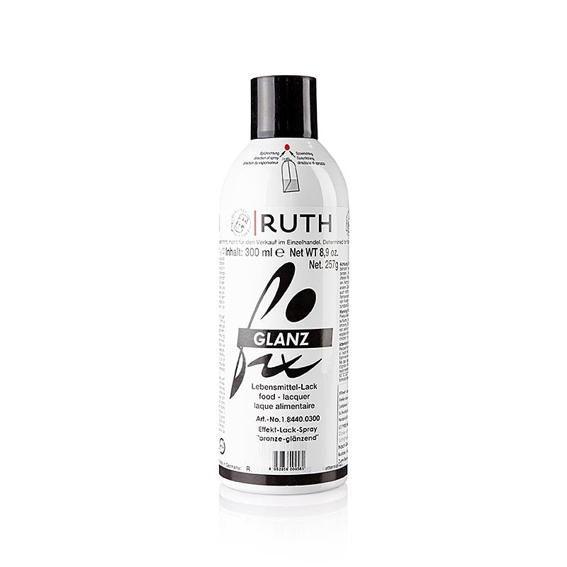 Vernis à effet spray, bronze brillant, Ruth, 300 ml - Vernis brillant pour métal et bois