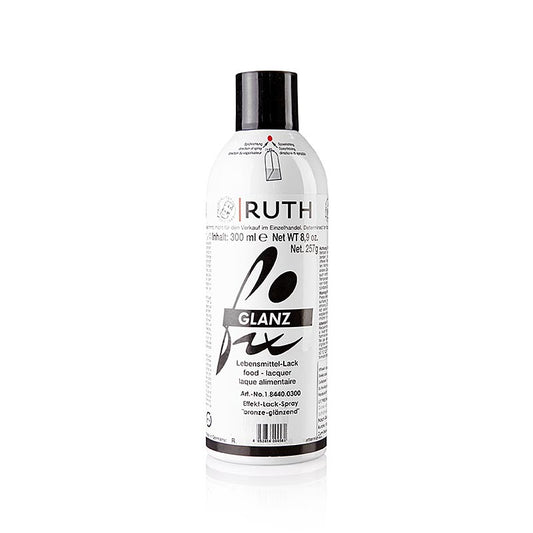 Vernis à effet spray, bronze brillant, Ruth, 300 ml - Vernis brillant pour métal et bois