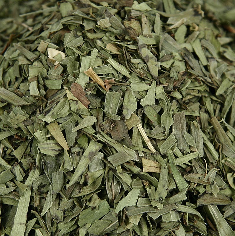 Estragon frotté bio, conditionné en sachet de 100g