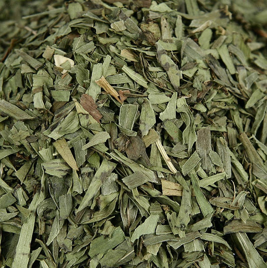 Estragon frotté bio, conditionné en sachet de 100g