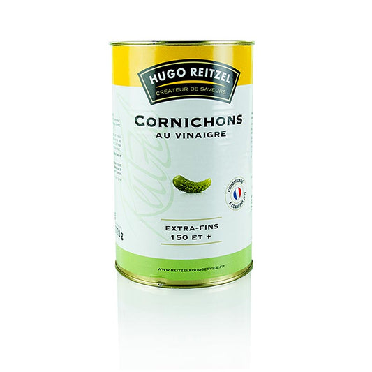 Cornichons, Reitzel, 41 kg - Cornichons acidulés en grand conditionnement