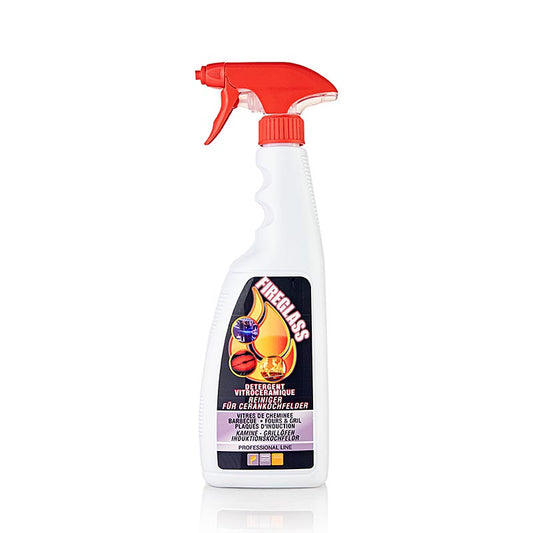 Nettoyant pour grilles et plaques de cuisson avec tête de pulvérisation, Herold, 750 ml - spray de nettoyage efficace pour éliminer les graisses et salissures tenaces