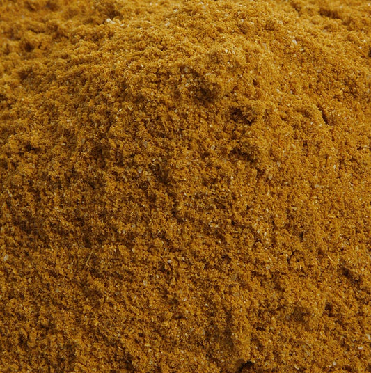 Mélange d'épices tandoori avec du sel marin, sans colorants ni conservateurs, conditionné en boîte de 500 g