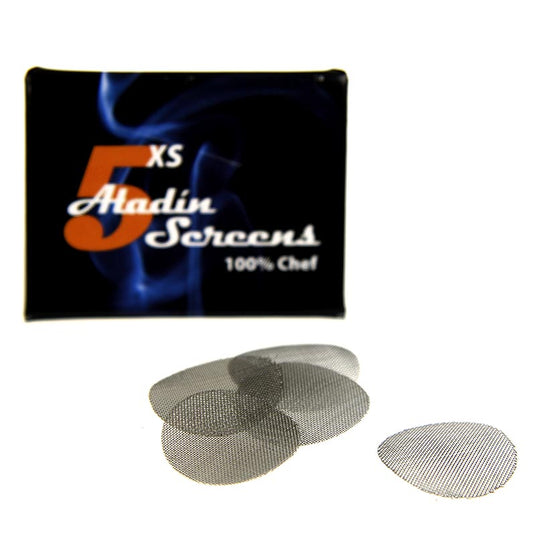 Écran de fumée XS pour pipe à fumer Super-Aladin-Profi, ø 20mm, 5 pièces - Accessoires de protection de haute qualité pour la pipe à fumer