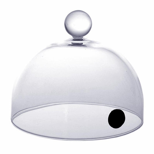 Cloche à fumer en verre Rubi avec valve, Ø 13cm, convient pour Super-Aladin-Profi, 1 pièce