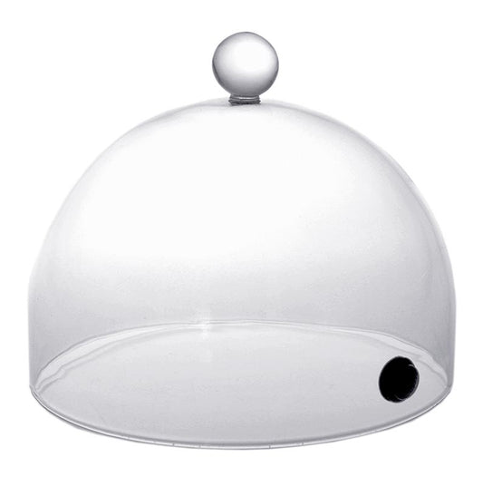 Cloche en verre fumant Rubi avec valve, convient pour Super-Aladin-Profi, Ø 18cm, 1 pièce