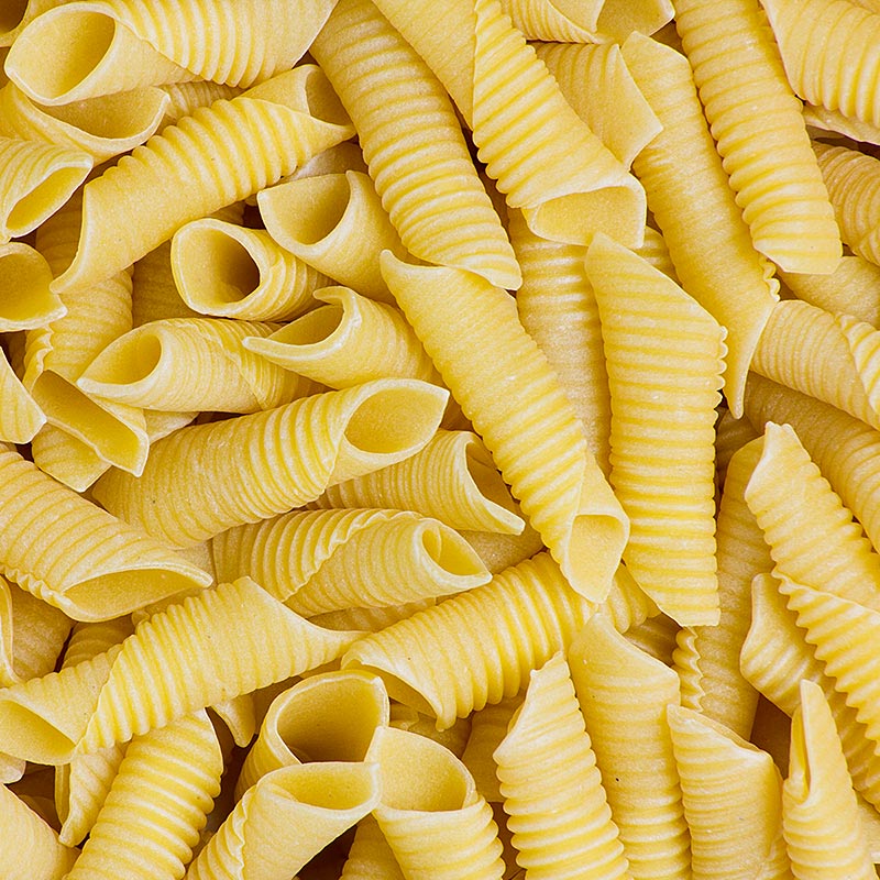 De Cecco Garganelli aux œufs, no115, 5 kg, 20 x 250g - Pâtes allongées en forme d'œuf, parfaites pour de délicieux plats italiens