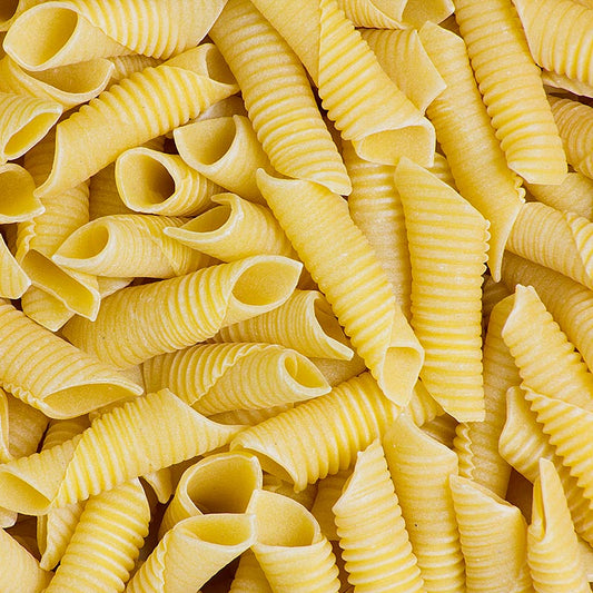 De Cecco Garganelli aux œufs, no115, 5 kg, 20 x 250g - Pâtes allongées en forme d'œuf, parfaites pour de délicieux plats italiens