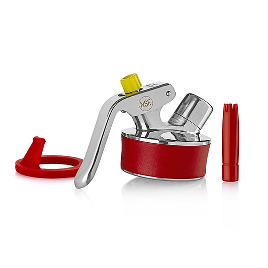 Tête de remplacement en acier inoxydable pour le modèle iSi Gourmet Whip Plus/Thermo Whip Plus, 1 pièce, conçue pour remplacer les pièces de la seringue à fouetter