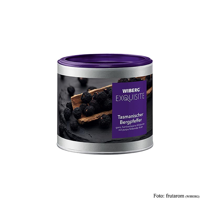 Poivre de montagne de Tasmanie Wiberg, entier, 200 g - des épices de première qualité pour des plats délicieux