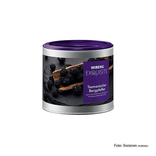 Poivre de montagne de Tasmanie Wiberg, entier, 200 g - des épices de première qualité pour des plats délicieux