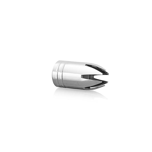 Bec à garniture en acier inoxydable pour le batteur sur socle Thermo Sprayer Xpress Whip, 1 pièce, convient pour la décoration de desserts et de boissons